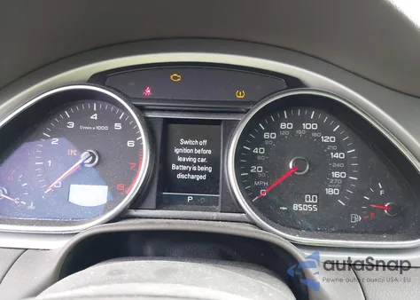 2015 Audi Q7 3.0T Premium из США, поврежденный, VIN WA1LGAFE8FD012992